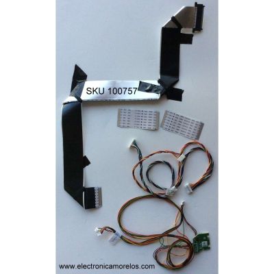 KIT DE CABLES PARA TV / VIZIO BLH262 / MODELO E5501-B2E